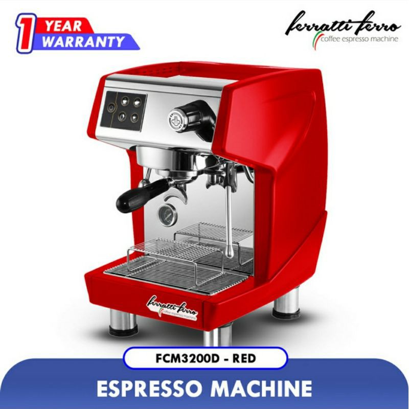 Mesin Espresso Feratti Ferro FCM 3200D