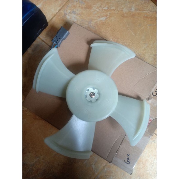 motor fan ac honda city