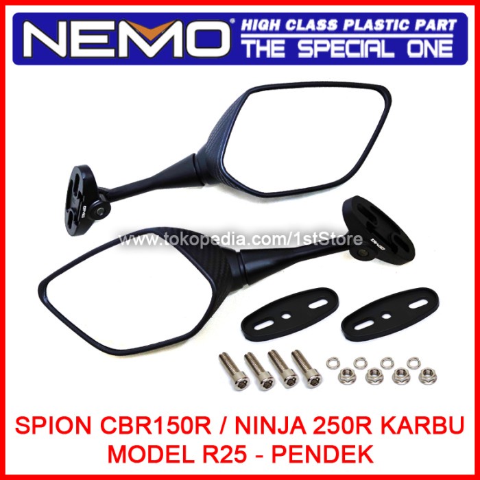 Spion Nemo Cbr150R Facelift Thailand Lokal Cbr 150R Model R25 Pendek