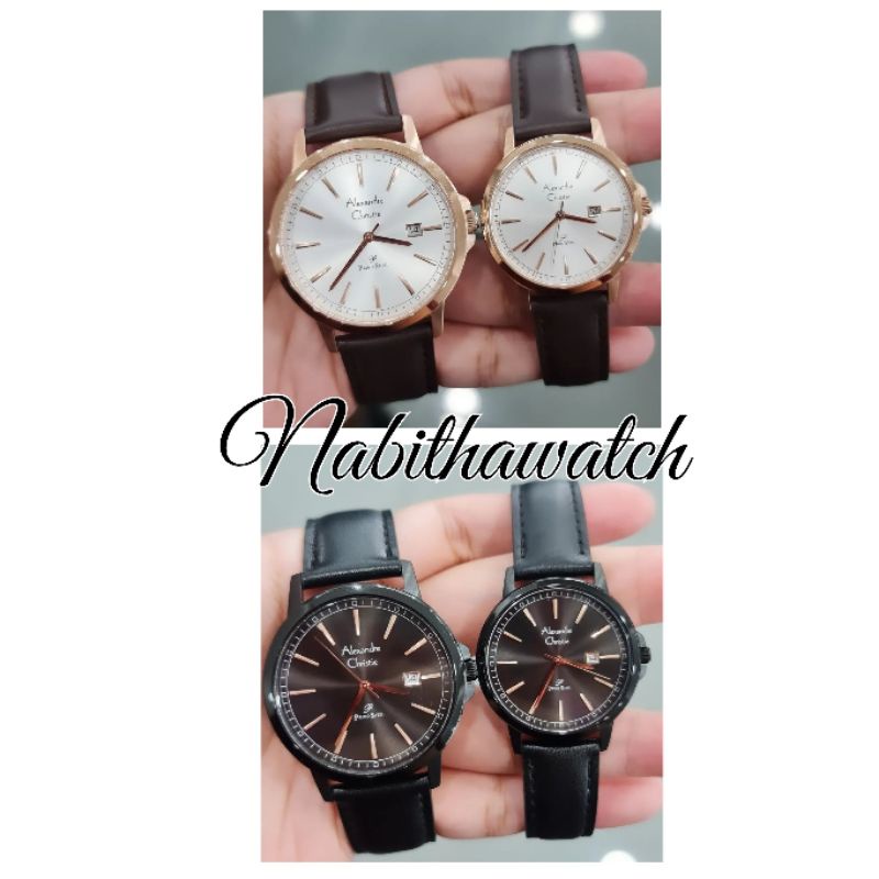 Jam Tangan Couple Alexandre Christie AC1014 New 1014 Original Garansi Resmi