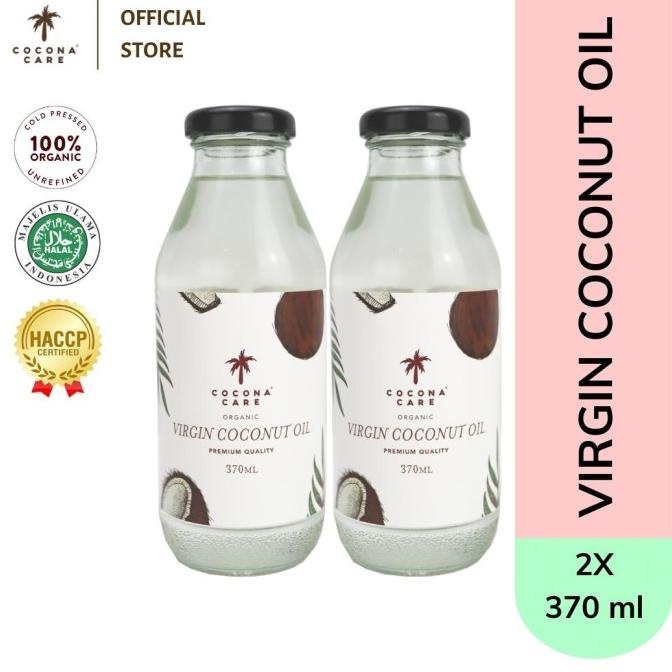 

Cocona Care Virgin Coconut Oil (Minyak Kelapa Dara) 370 ml Bundling! | Minuman