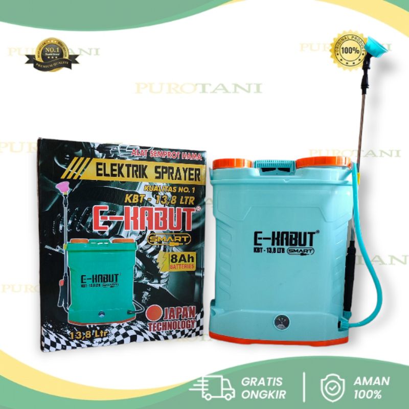 E-Kabut Tangki Sprayer E kabut Elektrik Premium