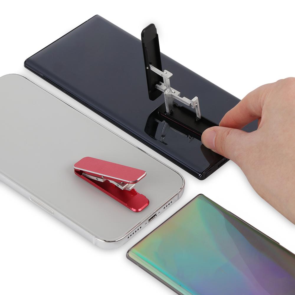 Top Phone Holder Lipat Multi Band Telescopic Smartphone Grip