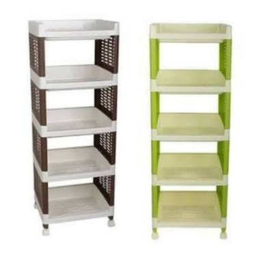 Rak Serbaguna Rak Plastik Yoyo 5 Susun