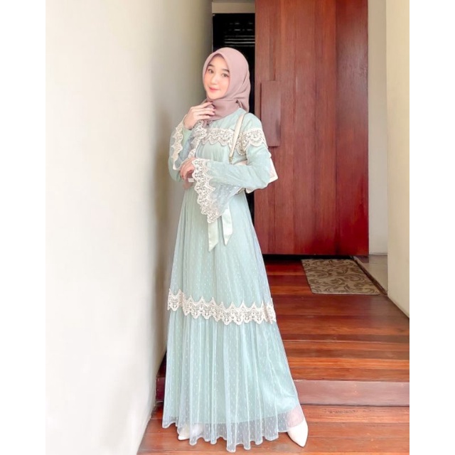 Shanaya  Family Series | baju muslim keluarga