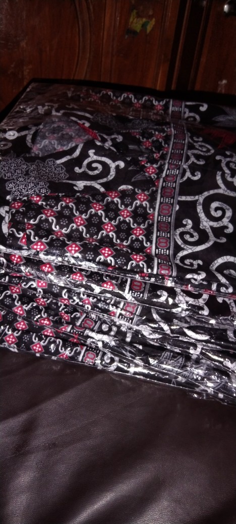 Size M L Xl Xxl Xxxl Bswart Batik Hrb026 Kenongo Hem Pendek Padi Pekalongan M L Xl Batik Pria Murah