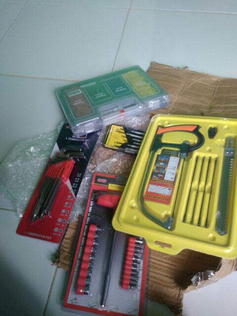 Mata Bor Set Kenmaster Mata Bor Kayu Besi Beton Mata Obeng