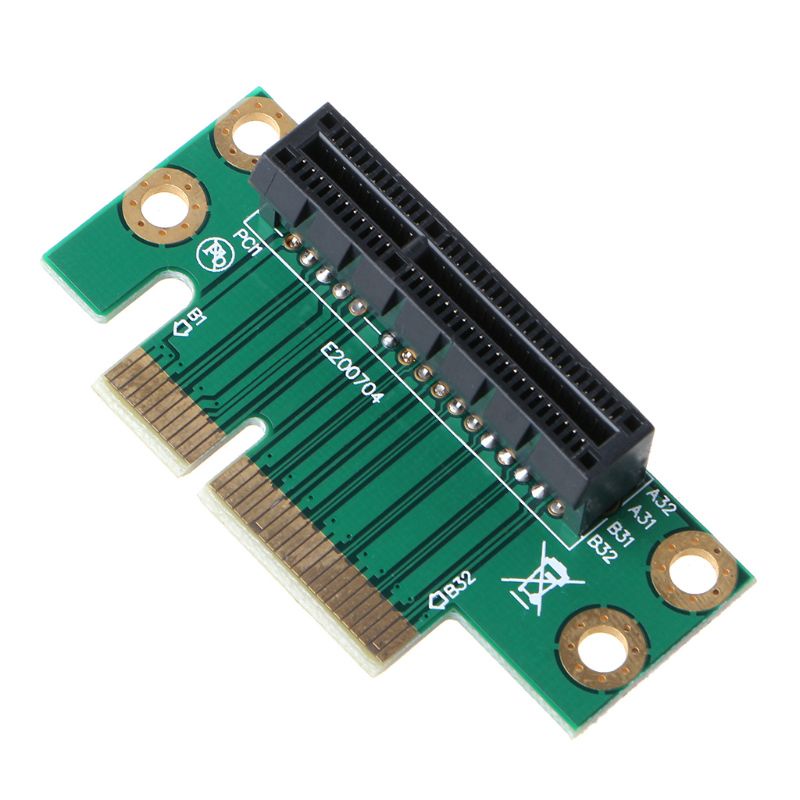 Btsg 4X Adaptor Riser Card PCI E PCIE X1 Ke X1 Slot Converter Card 1U Server Chassis