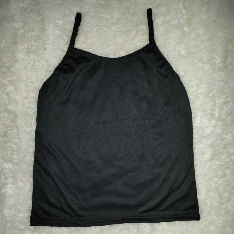 Grosir Tanktop Tali Kecil Termurah