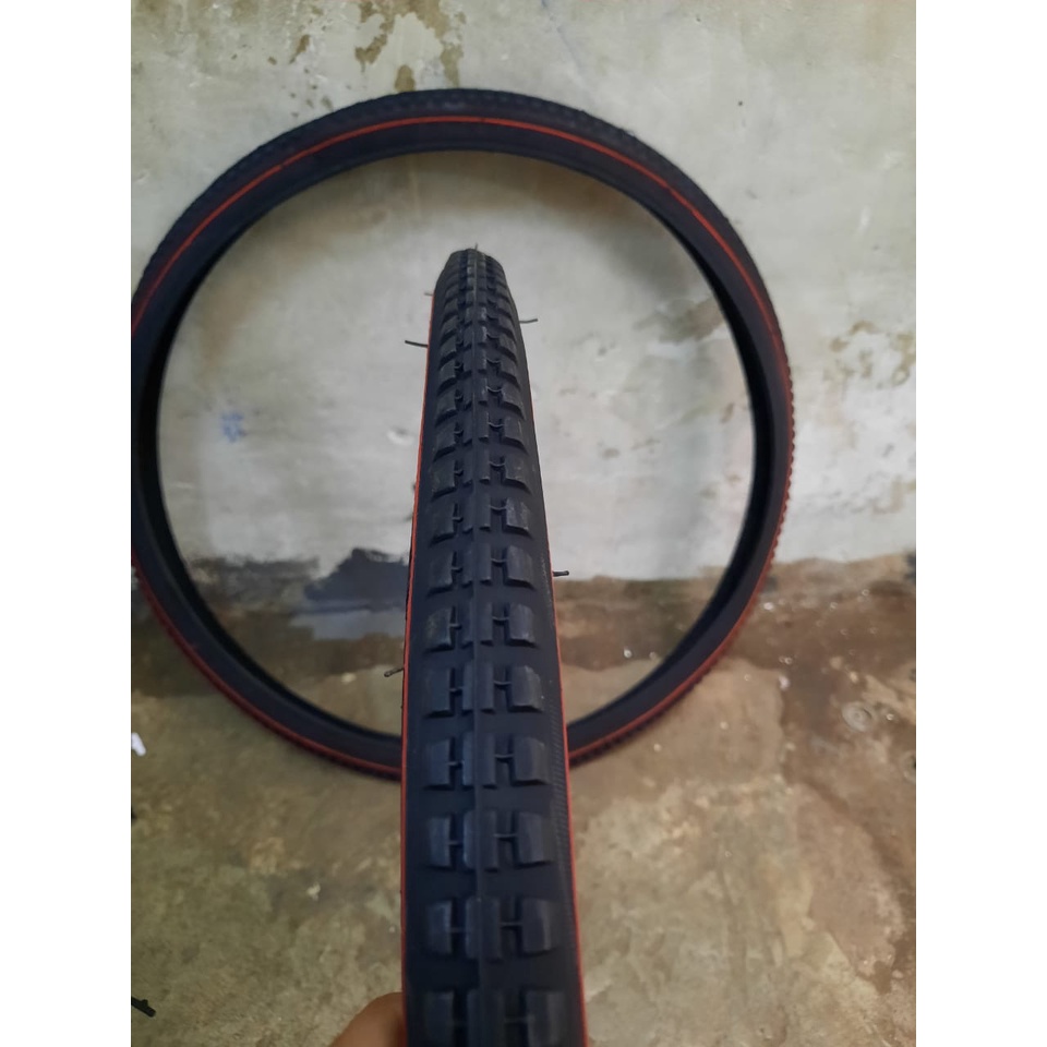 TERMURAH!!! Ban Luar Sepeda Jengki Ukuran 26 x 1.3/8 SWALLOW / Realpict / Satuan