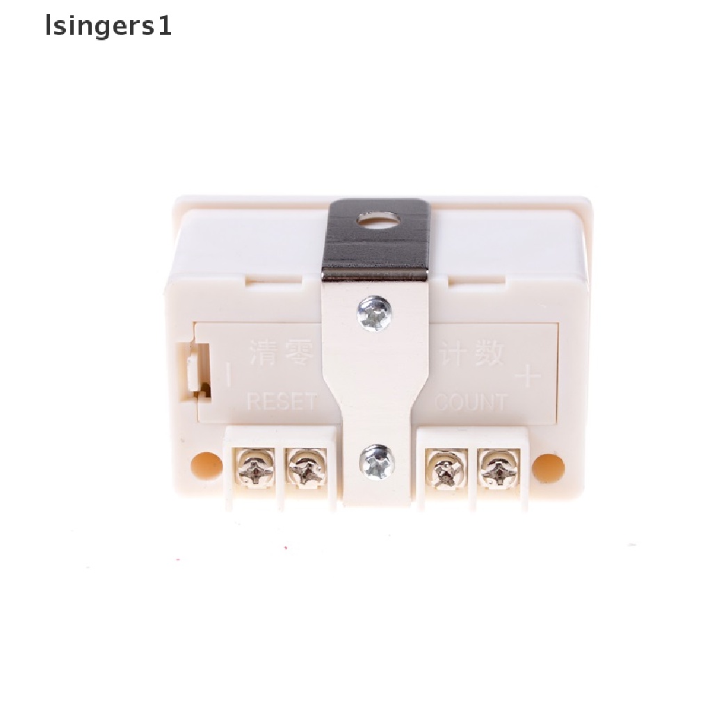 (lsingers1) Alat Penghitung Digital LCD 0-99999 5 Digit Dengan Sensor Proximity Switch