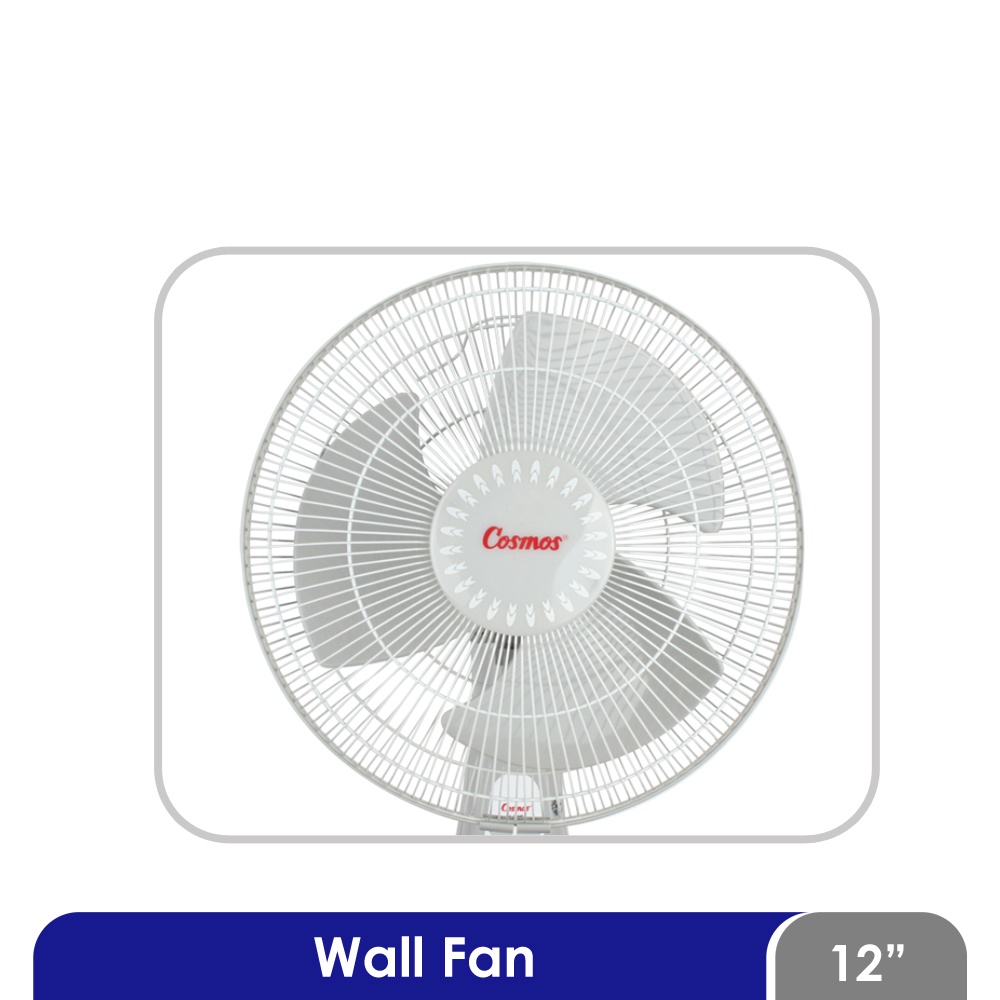 Kipas Angin DInding Cosmos 12 Inch / Wall Fan 12 Inch / Kipas Angin Cosmos (KHUSUS OJEK ONLINE)