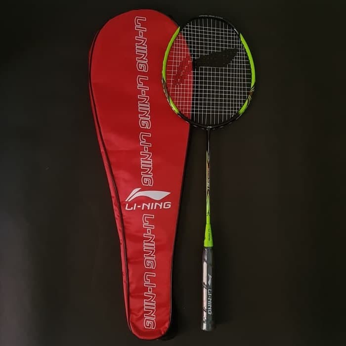 PROMO Raket Badminton Lining 3D BreakFree N90 II