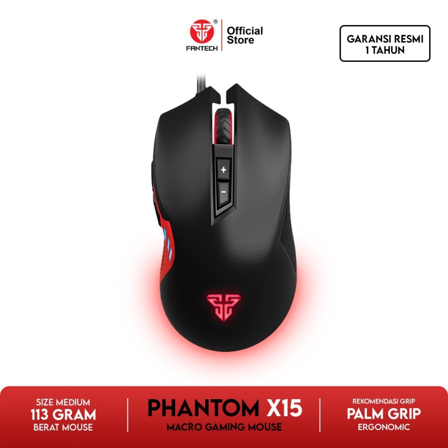 FANTECH MOUSE X15 PHANTOM