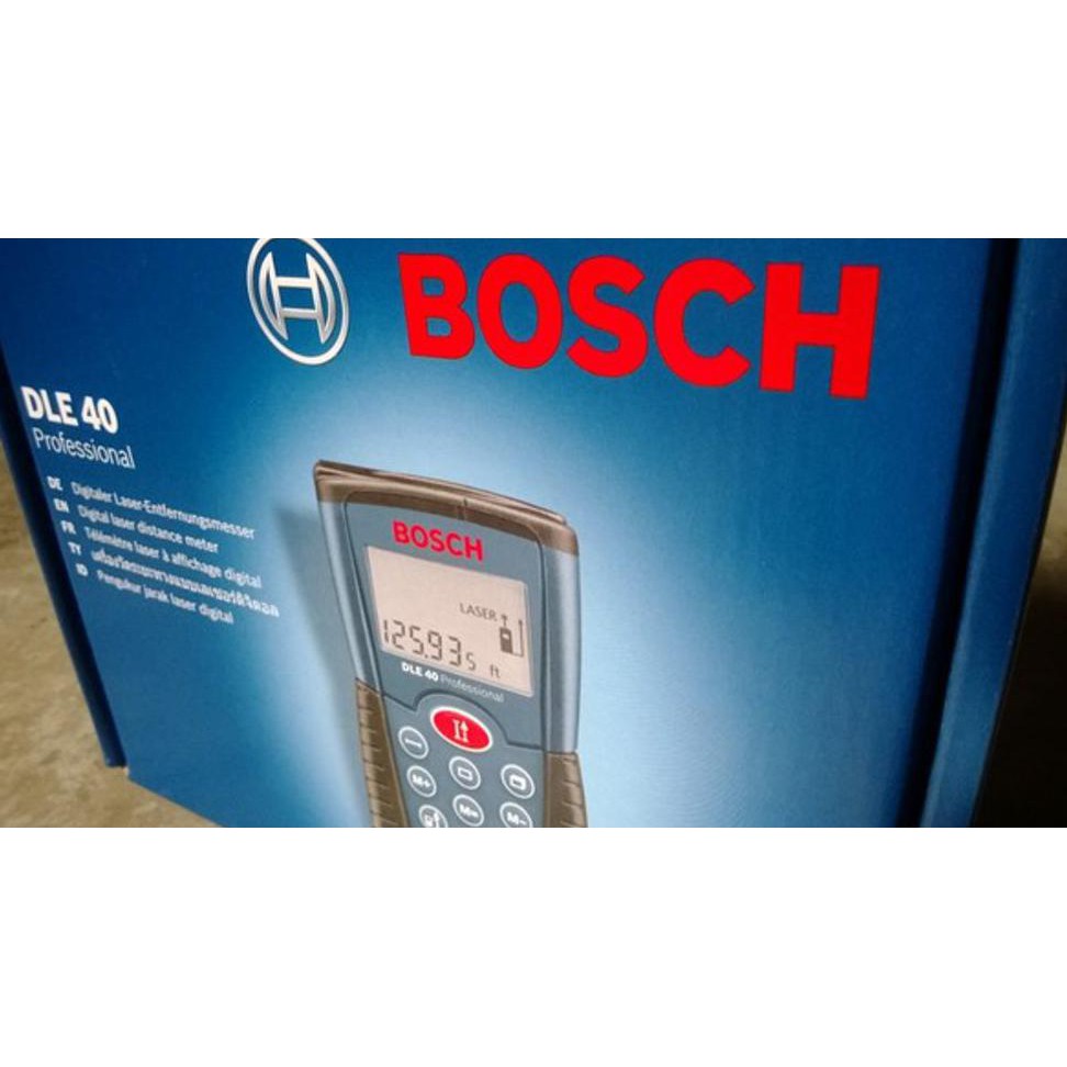 Harga Meteran Laser Digital Bosch - Dle 40 Professional Sale
