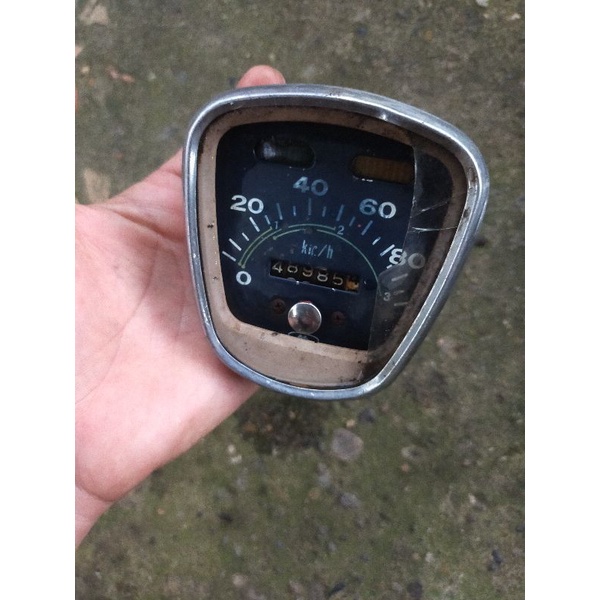 speedometer honda c70