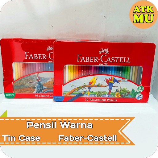 

Pensil Warna Tin Case Faber-Castell