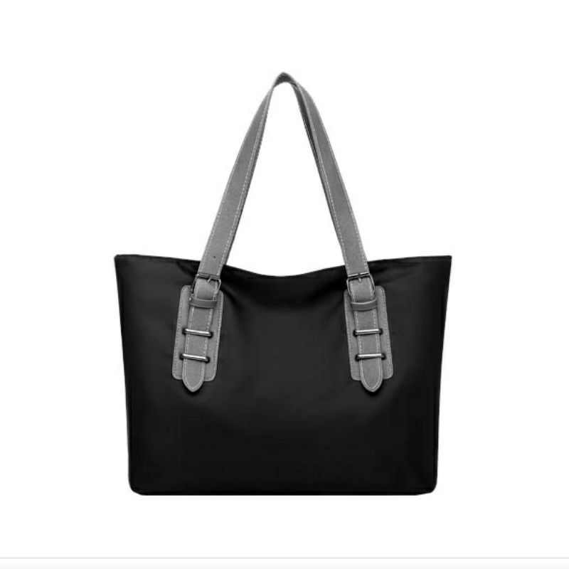 Tas Wanita Cartoon Charm Tote Bag Parasut Simple Casual Style TW207