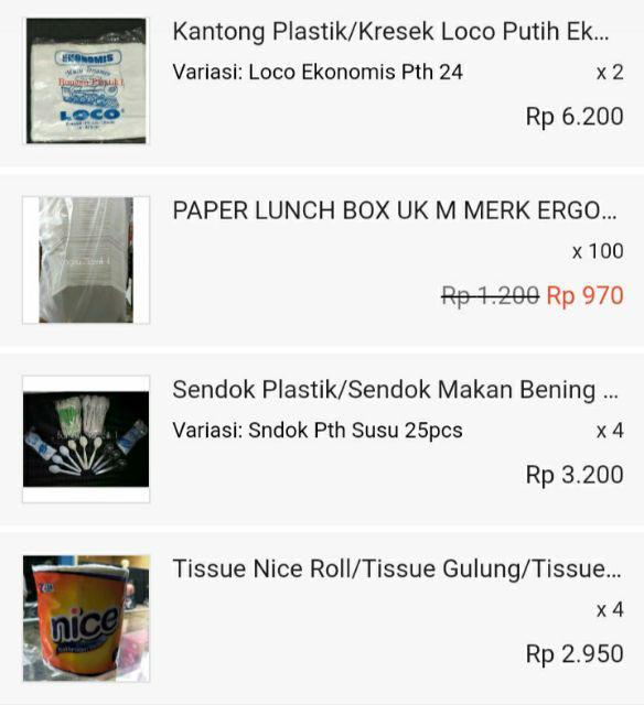 Sendok Plastik/sendok Makan Bening Putih 16cm