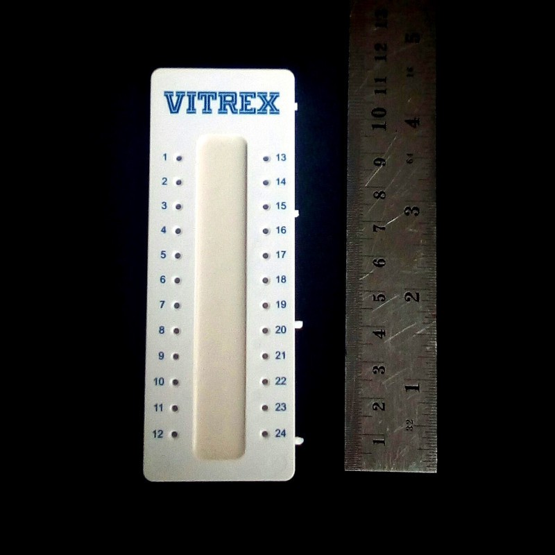 Dempul Clay Hematokrit  Vitrex Semen Baseplate Wax Plate Sealing Putty Hematocrit Crystoseal