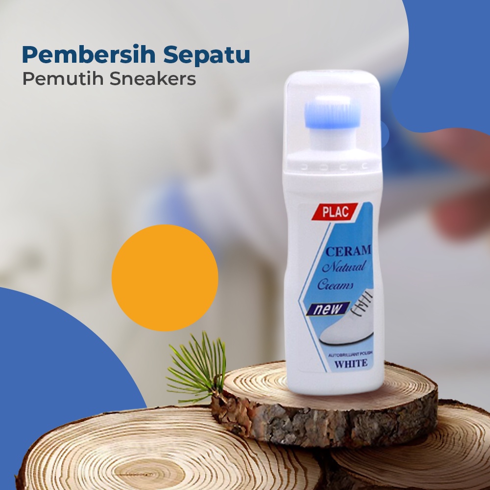 Pemutih Sepatu Putih Sikat Pembersih Sneakers