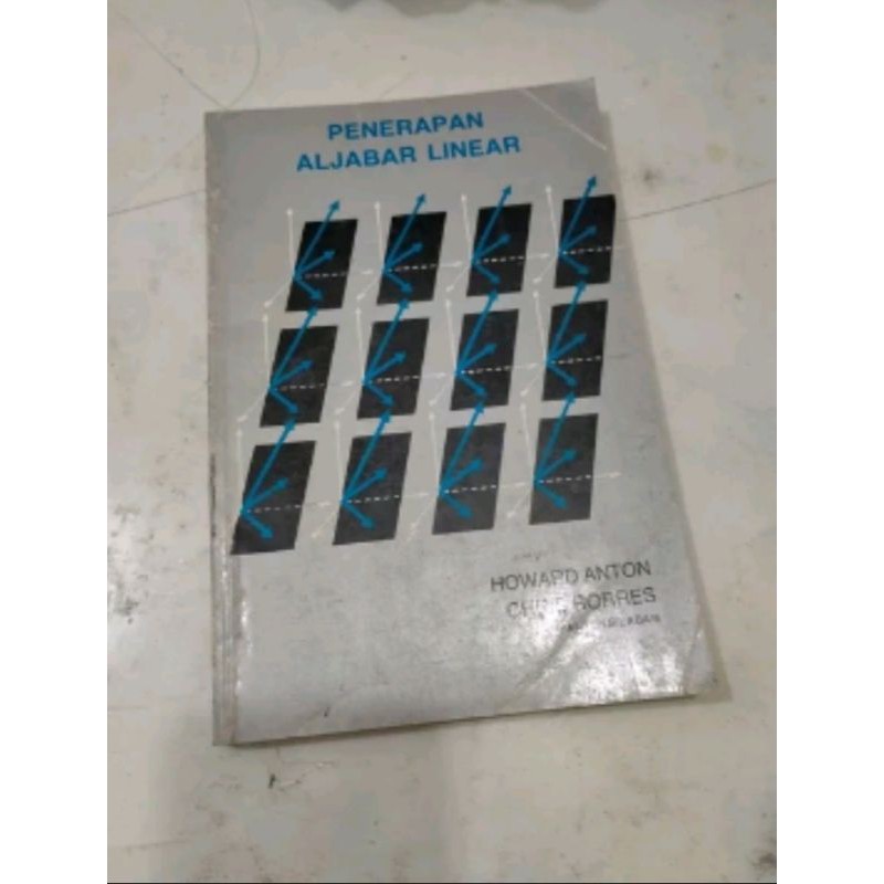 Penerapan Aljabar Linear - Howard Anton