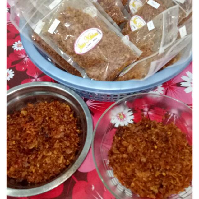 

Sambel bawang kering