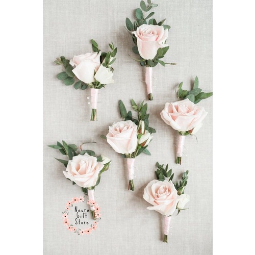 Korsase bunga asli korsase jas bunga | Wedding Corsage Flower