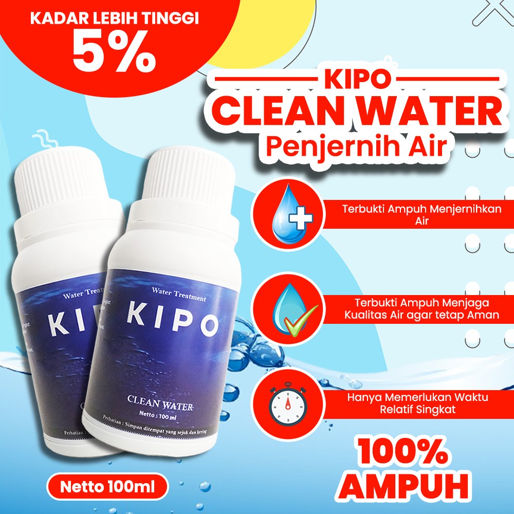 Penjernih Air Sumur Yang Kuning - Obat Penjernih Air Sumur Yang Kuning