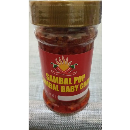 

sambal cumi asin enak/ baby cumi pedas sedang