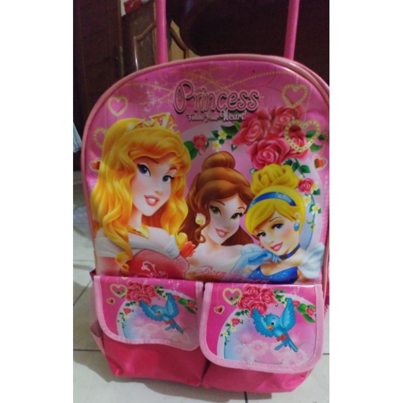 Tas troli dorong Princess