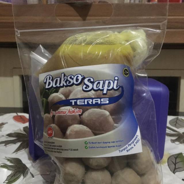 

Baso sapi teras by ummu hakim