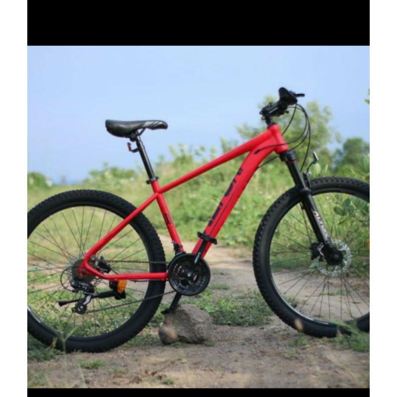 sepeda mtb Element Alton Beast 2.0 free helm