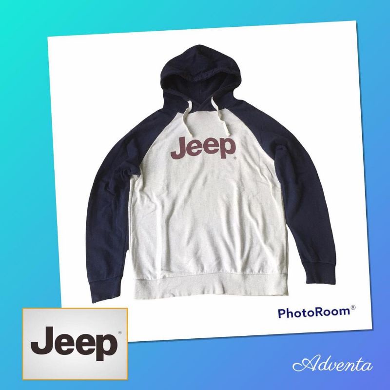 HOODIE JEEP ORI