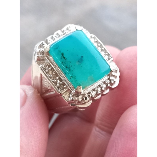 Batu Cincin natural bacan doko majiko kristal garansi asli