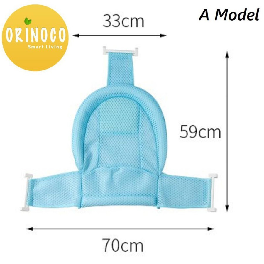 ALman Baby / Tempat Mandi Matras Untuk Sikecil