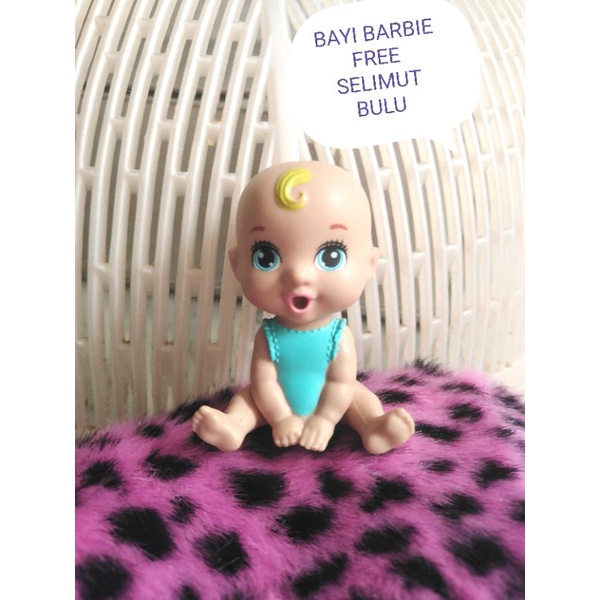 baby mattel/bayi barbie/baby barbie/kelly/barbie preloved/barbie second/baju barbie/barbie mattel