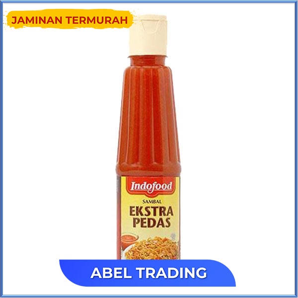 

Indofood Sambal Xtra Pedas 140 Ml