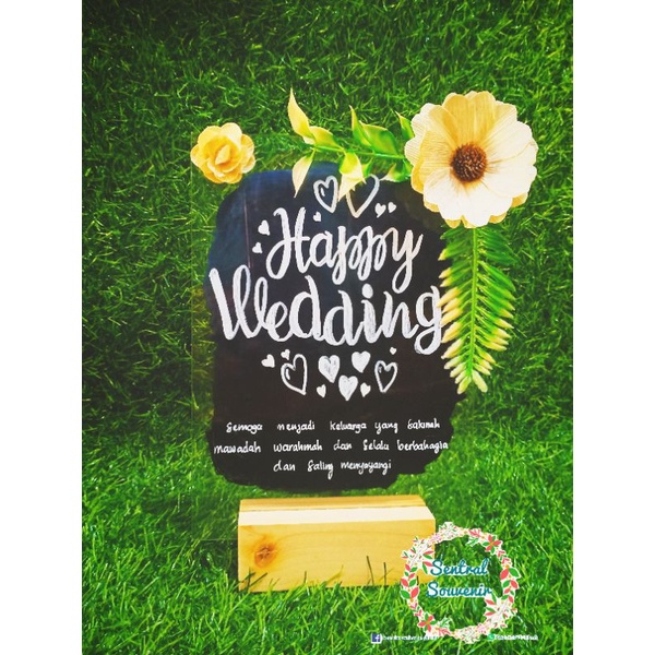 

kado lettering aklirik paket dan satuan