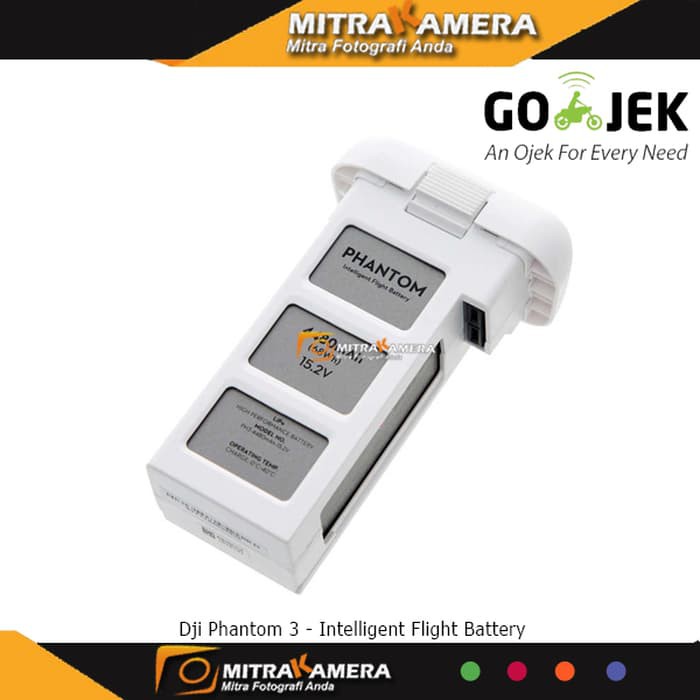 AKSESORIS DJI PHANTOM 3   BATTERY DJI PHANTOM 3 ORIGINAL