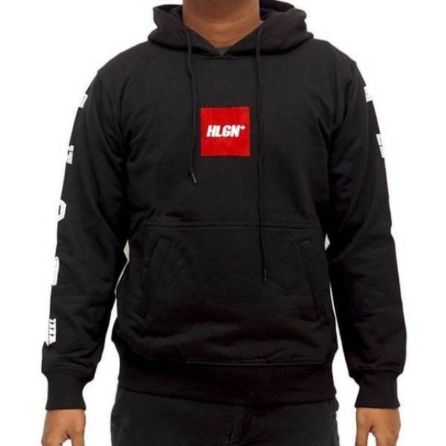 Sweater Hooligans Sw Hlgn Icon #1 - Black