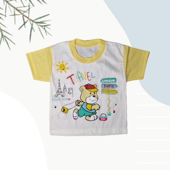 Kaos Anak | Atasan Anak Tangan Pendek