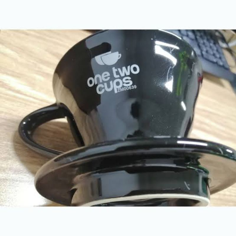 V60 DRIPPER CERAMIC / PENYARING KOPI V60 SIZE 02