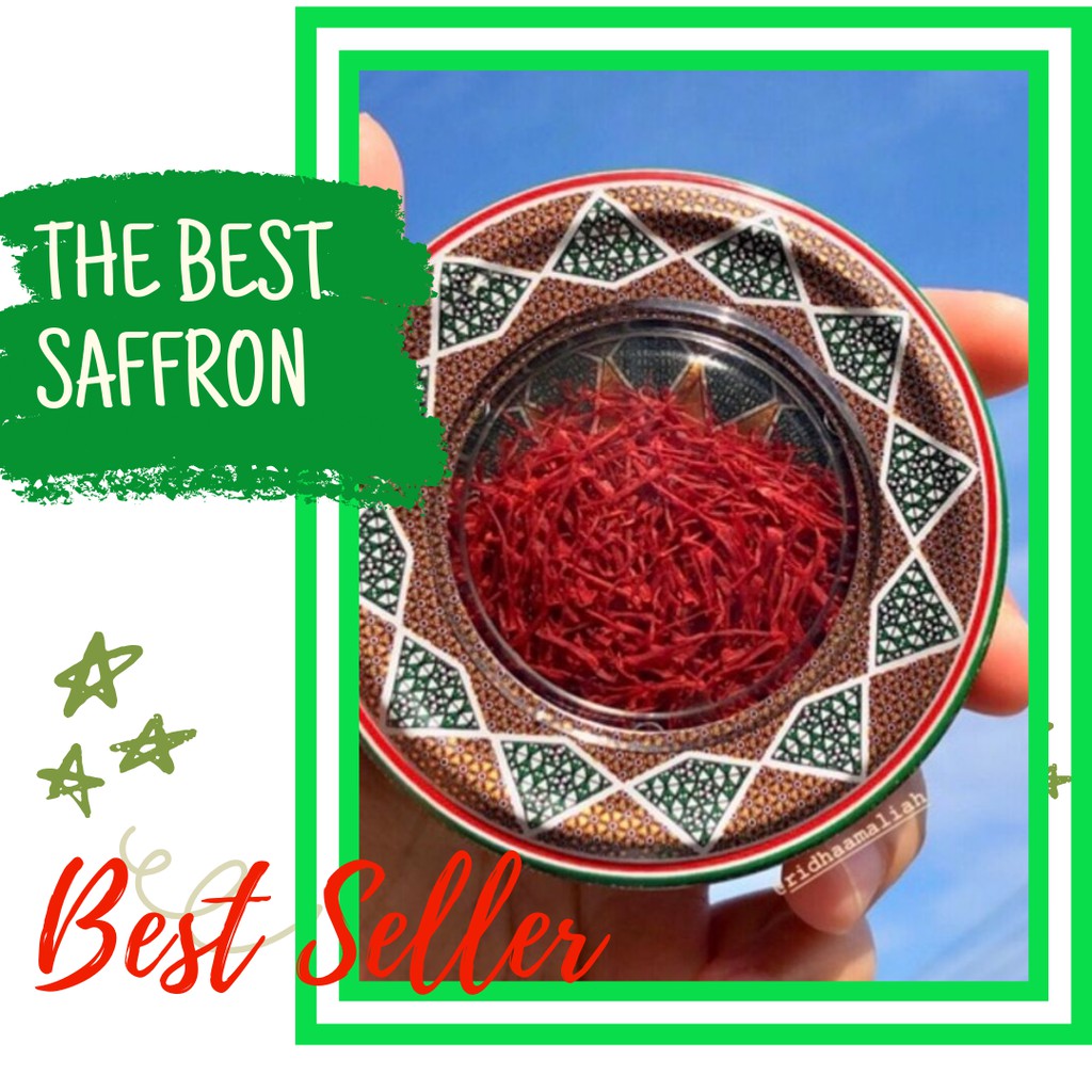 

PROMO Saffron Iran SUPER NEGIN 1 gr ( 100% Original )