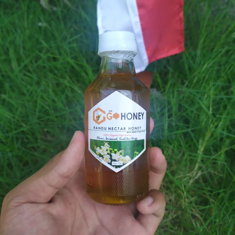 

Madu murni asli Randu 200gr goHoney