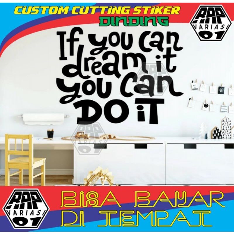 stiker Cutting buat Dinding, stiker dinding Rumah, stiker dinding Kamar