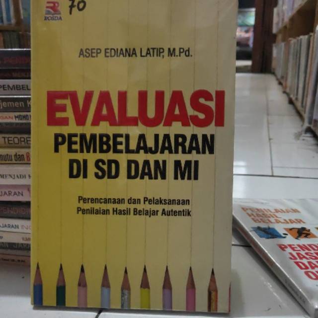 Buku Evaluasi Pembelajaran Di Sekolah Dasar