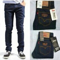 Jeans Pria Levis Slimfit BlueBlack | Skinny | Hitam Garment