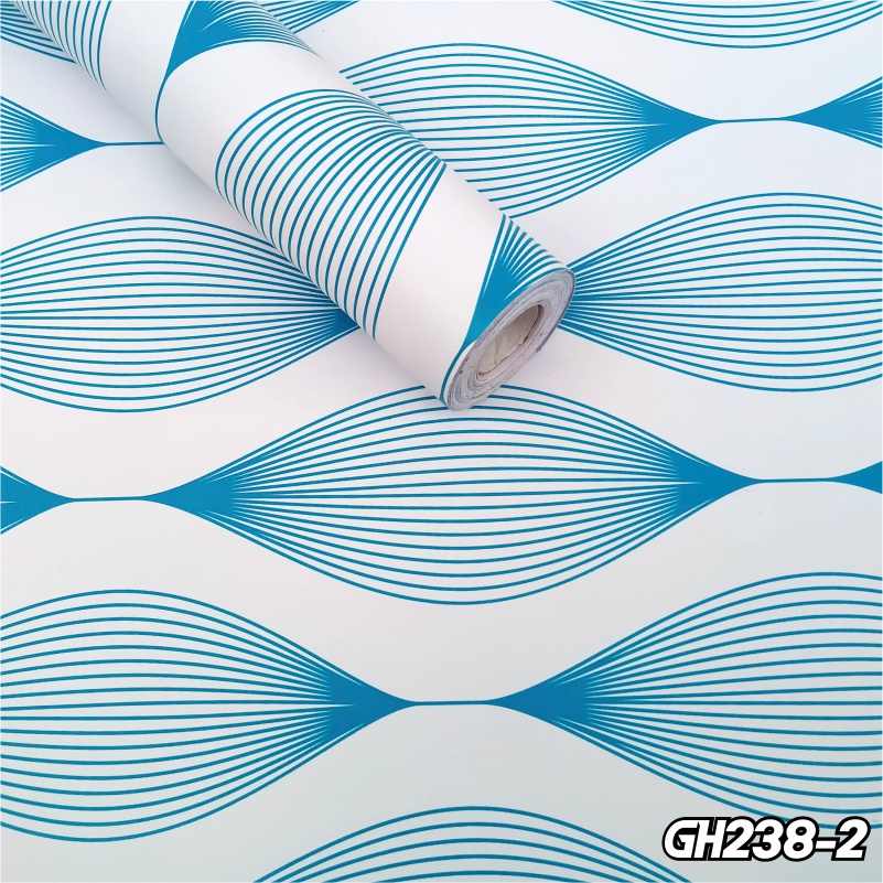 Stiker Dinding 45 cm x 9 meter Wallpaper Stiker Elegant Wallstiker Murah