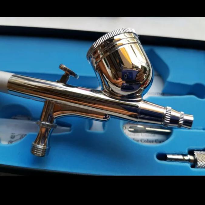 Jual Produk Unggulan (Fb) Airbrush Tool Air Brush Spray Gun Mini Bagus